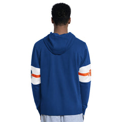 Denver Broncos Starter Fullback Jersey Hoodie Blue - NFL