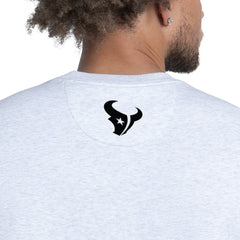 Houston Texans Starter Faceoff Fleece Sweatshirt Ash - NFL