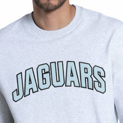 Jacksonville Jaguars Starter Faceoff Fleece Sweatshirt Ash - NFL