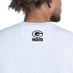 Green Bay Packers Starter Faceoff Fleece Sweatshirt Ash - NFL