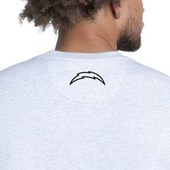 Los Angeles Chargers Starter Faceoff Fleece Sweatshirt Ash - NFL