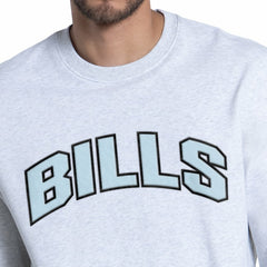 Buffalo Bills Starter Faceoff Fleece Sweatshirt Ash - NFL