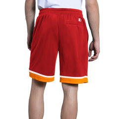 Tampa Bay Buccaneers Starter Throwback Power Play Mesh Shorts Red - NFL