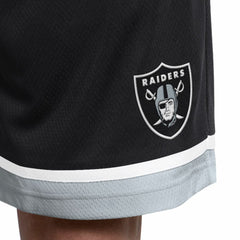 Las Vegas Raiders Starter Power Play Mesh Shorts Black - NFL