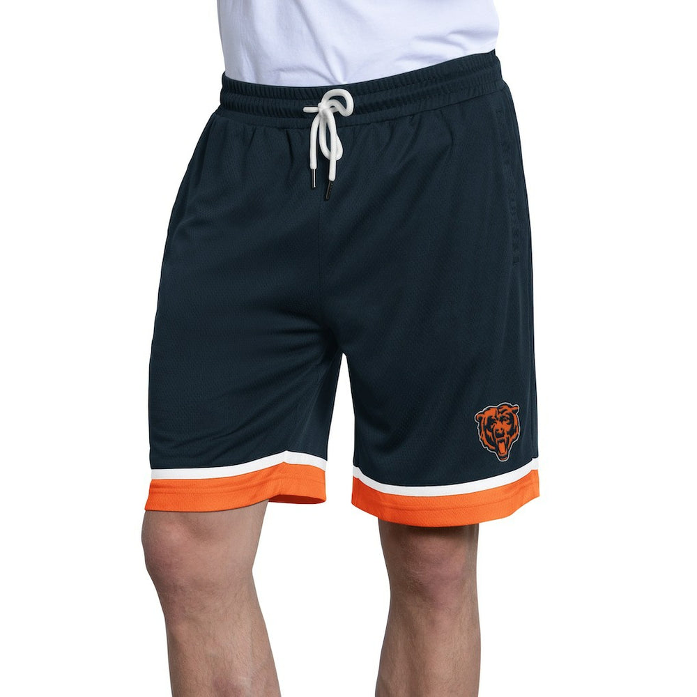Chicago Bears Starter Power Play Mesh Shorts Navy - NFL
