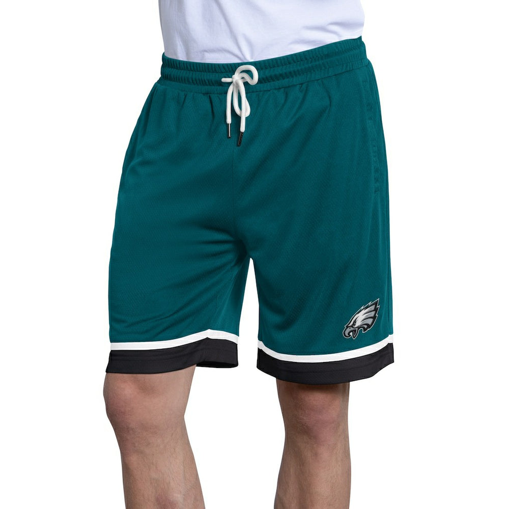 Philadelphia Eagles Starter Power Play Mesh Shorts Midnight Green - NFL