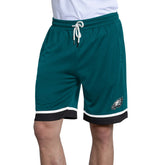 Philadelphia Eagles Starter Power Play Mesh Shorts Midnight Green - NFL