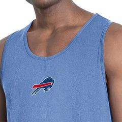 Buffalo Bills MSX by Michael Strahan Energy Scoop Neck Tank Top Royal - NFL