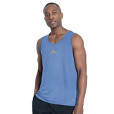 Los Angeles Chargers MSX by Michael Strahan Energy Scoop Neck Tank Top Royal - NFL