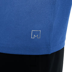 Los Angeles Chargers MSX by Michael Strahan Energy Scoop Neck Tank Top Royal - NFL