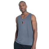 Houston Texans MSX by Michael Strahan Energy Scoop Neck Tank Top Navy - NFL