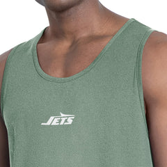 New York Jets MSX by Michael Strahan Energy Scoop Neck Tank Top Green - NFL