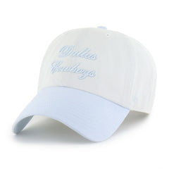 Dallas Cowboys '47 Women's Gelato Two-Tone Clean Up Adjustable Hat White - 47 brand