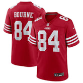 Kendrick Bourne San Francisco 49ers Team Game Jersey Scarlet - Nike