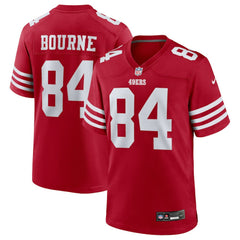 Kendrick Bourne San Francisco 49ers Team Game Jersey Scarlet - Nike