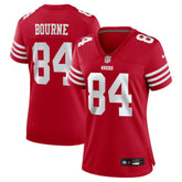Kendrick Bourne San Francisco 49ers Women's Team Game Jersey Scarlet - Nike