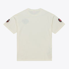 Mitchell & Ness - Memphis Grizzlies Hardwood Classics Chainstitch Premium T-Shirt - Cream