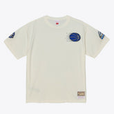 Mitchell & Ness - Orlando Magic Hardwood Classics Chainstitch Premium T-Shirt - Cream