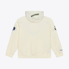 Mitchell & Ness - Golden State Warriors Hardwood Classics Chainstitch Premium Fleece Hoodie - Cream