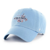 Washington Capitals '47 Cherry Blossom Alternate Clean Up Adjustable Hat Light Blue