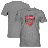 Arsenal 1863FC Color Badge Vintage Tri-Blend T-Shirts - Gray