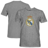 Real Madrid 1863FC Color Badge Vintage Tri-Blend T-Shirts - Gray