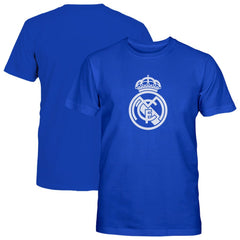 Real Madrid 1863FC Youth Mono Badge T-Shirts - Blue