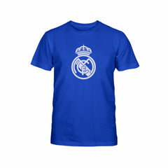 Real Madrid 1863FC Youth Mono Badge T-Shirts - Blue