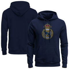 Real Madrid 1863FC Color Badge Fleece Hoodie - Navy