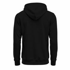 Real Madrid 1863FC Mono Badge Fleece Hoodie - Black