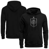 Spain National Team 1863FC Mono Badge Fleece Hoodie - Black