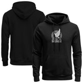 Mexico National Team 1863FC Mono Badge Fleece Hoodie - Black