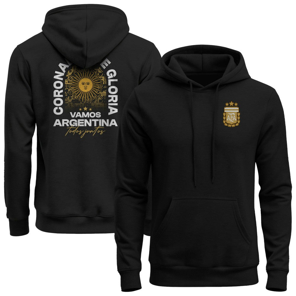 Argentina National Team 1863FC True Glory Fleece Hoodie - Black
