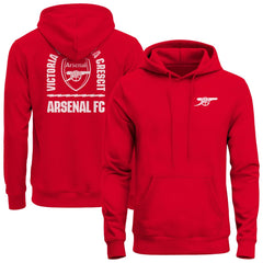 Arsenal 1863FC True Glory Fleece Hoodie - Red