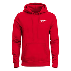 Arsenal 1863FC True Glory Fleece Hoodie - Red