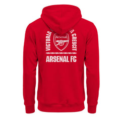 Arsenal 1863FC True Glory Fleece Hoodie - Red