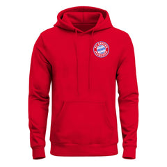 Bayern Munich 1863FC True Glory Fleece Hoodie - Red