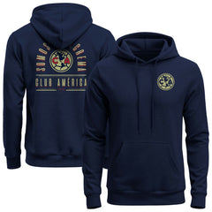 Club America 1863FC True Glory Fleece Hoodie - Navy