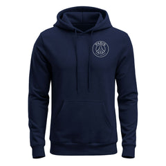 Paris Saint-Germain 1863FC True Glory Fleece Hoodie - Navy