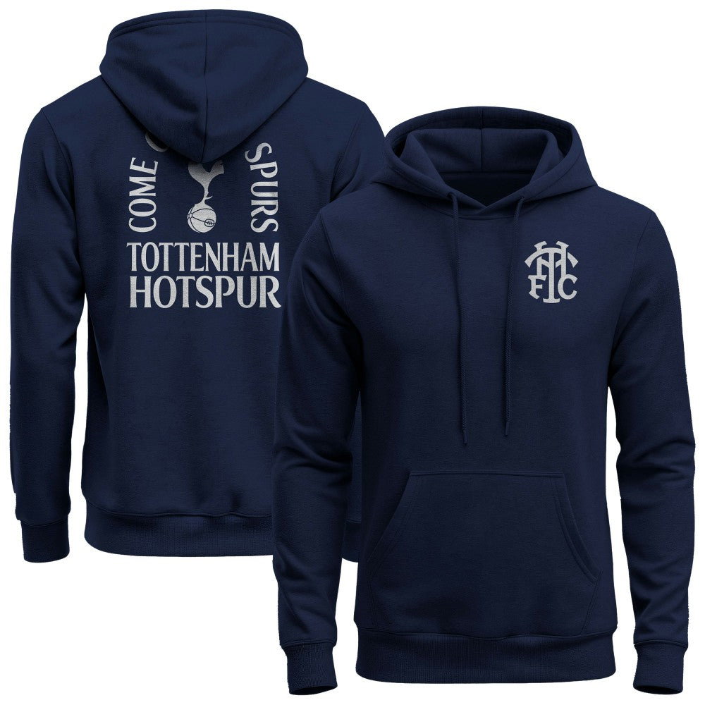 Tottenham Hotspur 1863FC True Glory Fleece Hoodie - Navy