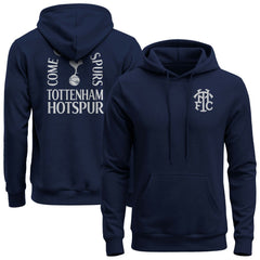 Tottenham Hotspur 1863FC True Glory Fleece Hoodie - Navy
