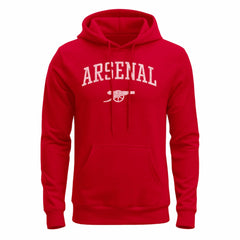 Arsenal 1863FC Athletic Wordmark Fleece Hoodie - Red