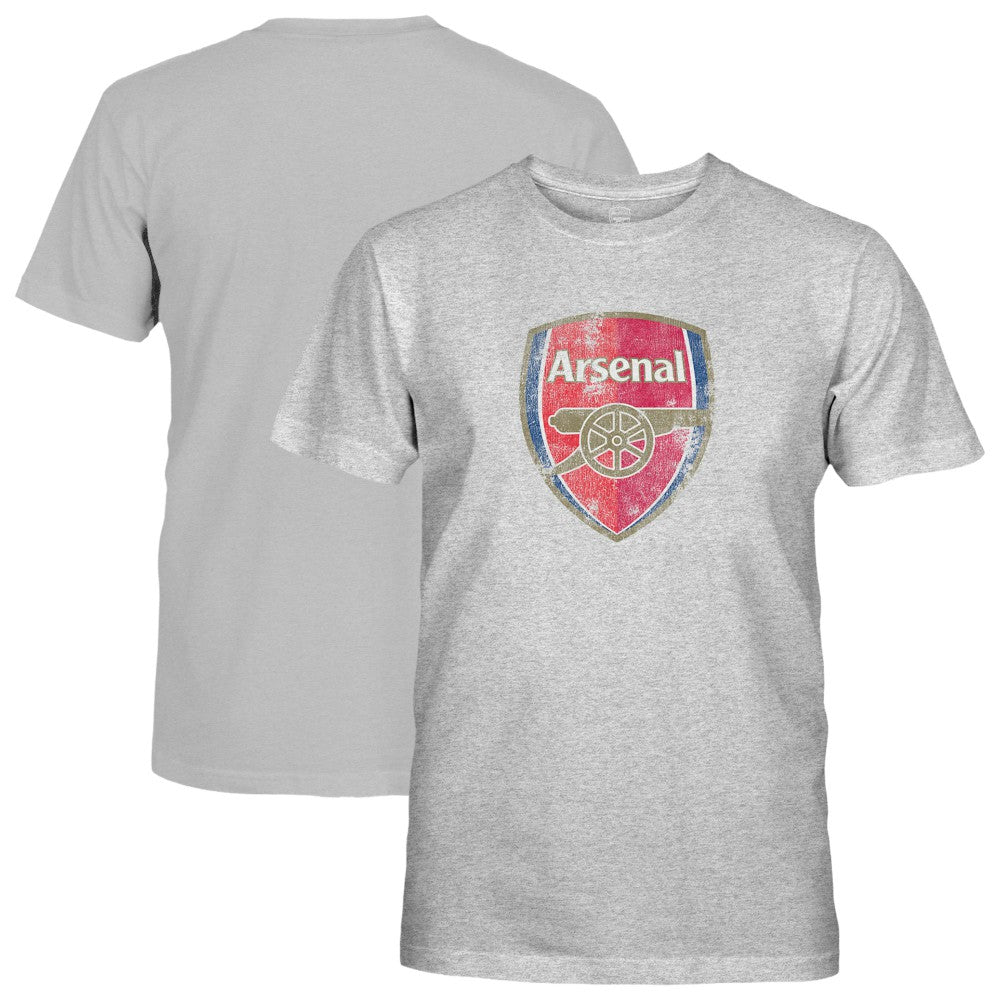 Arsenal 1863FC Youth Color Badge T-Shirts - Gray