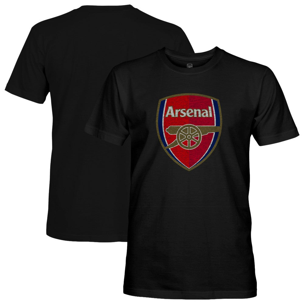 Arsenal 1863FC Color Badge T-Shirts - Black