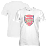 Arsenal 1863FC Color Badge T-Shirts - White
