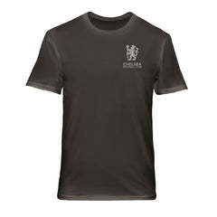 Chelsea 1863FC Wordmark Cotton T-Shirts - Gray