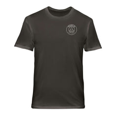 Paris Saint-Germain 1863FC Wordmark Cotton T-Shirts - Gray