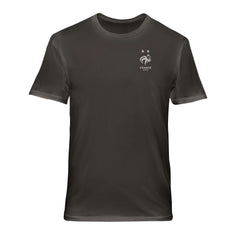 France National Team 1863FC Wordmark Cotton T-Shirts - Gray