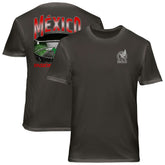 Mexico National Team 1863FC Wordmark Cotton T-Shirts - Gray