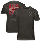 Arsenal 1863FC Wordmark Cotton T-Shirts - Gray